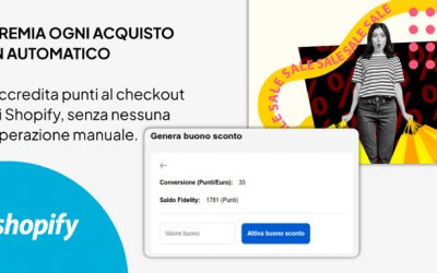 Come fidelizzare i clienti su Shopify: soluzione semplice e attivazione immediata